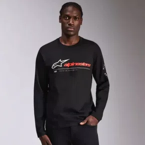 Camiseta Alpinestars Mandatory ML Preta