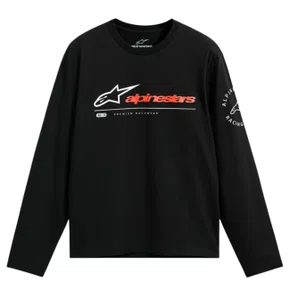 Camiseta Alpinestars Mandatory ML Preta