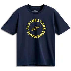 Camiseta Alpinestars Mx Azul