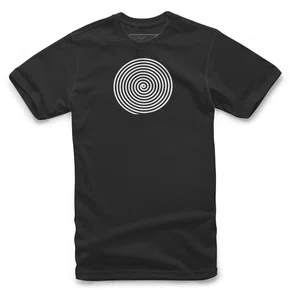 Camiseta Alpinestars Oscar Spiral Preto Branco