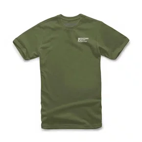 Camiseta Alpinestars Painted Verde Militar