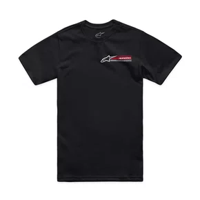 Camiseta Alpinestars Par Preto