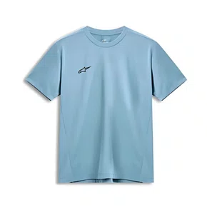 Camiseta Alpinestars Point Performance Drirelease Azul Clara