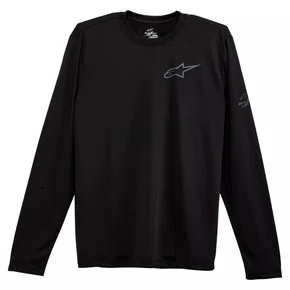 Camiseta Alpinestars Pursue Performance Manga Longa Preta