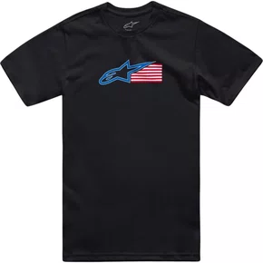 Camiseta Alpinestars Racing USA Preto