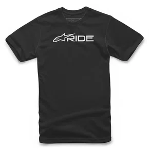 Camiseta Alpinestars Ride 3.0 Preto Branco