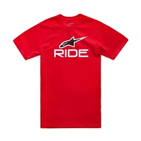Camiseta Alpinestars Ride 4.0 Vermelho Branco Preto