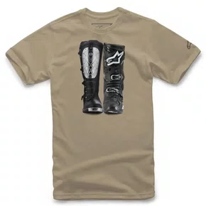 Camiseta Alpinestars Victory Roots Areia