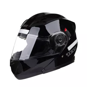 Capacete Articulado Texx Gladiator V3 Preto Brilho