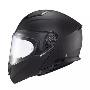 Capacete Articulado Texx Kratos Solid Preto Fosco
