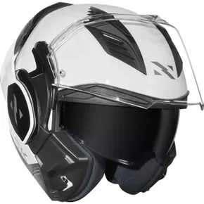 Capacete Articulado Total Norisk Avenger Branco