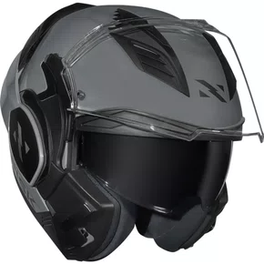 Capacete Articulado Total Norisk Avenger Nardo Cinza