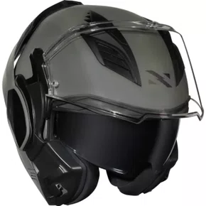 Capacete Articulado Total Norisk Avenger Oliva Fosco