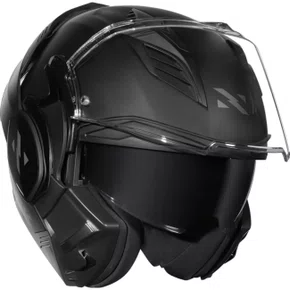 Capacete Articulado Total  Norisk Avenger Preto Fosco