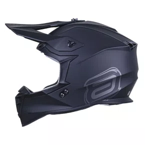 Capacete Off Road Asw R3 Solid Preto