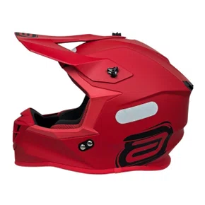 Capacete Off Road Asw R3 Solid Vermelho