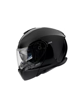 Capacete Axxis Gecko A1 Sv Preto Brilhante