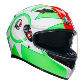 Capacete Fechado Agv K3 Rossi Mugello 2018