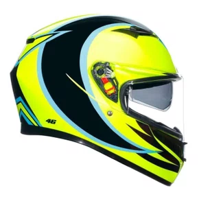 Capacete Fechado Agv K3 Rossi Winter Test Phillip Island Com Pinlock