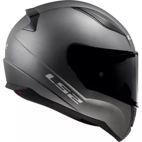 Capacete Fechado LS2 FF353 Rapid Monocolor Fosco Titanium