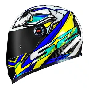 Capacete Fechado Ls2 Ff358 Xdron Azul