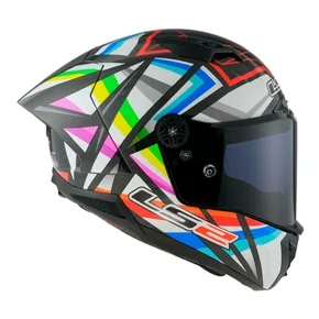 Capacete Fechado Ls2 Ff805 Thunder C GP Flash Preto