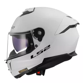 Capacete Fechado LS2 FF808 Stream 2 Branco
