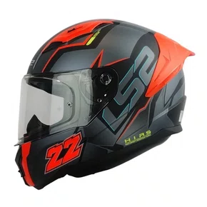 Capacete Fechado LS2 FF810 Vigo Limits Preto Titanium