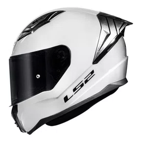 Capacete Fechado LS2 FF810 Vigo Monocolor Branco
