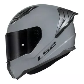 Capacete Fechado LS2 FF810 Vigo Monocolor Nardo Cinza