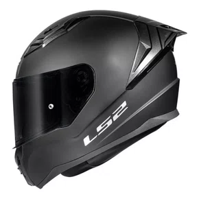 Capacete Fechado LS2 FF810 Vigo Monocolor Preto Fosco