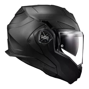 Capacete Fechado Ls2 Ff901 Advant X Preto Fosco