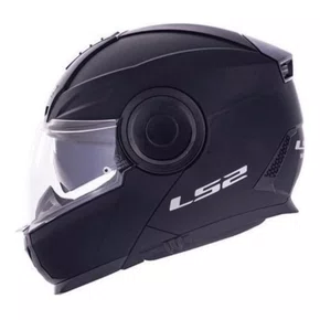 Capacete Fechado Ls2 Ff902 Scope Monocolor Preto Fosco