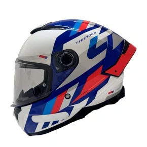 Capacete Fechado MT Helmets Thunder 4 SV Ergo C7 Azul