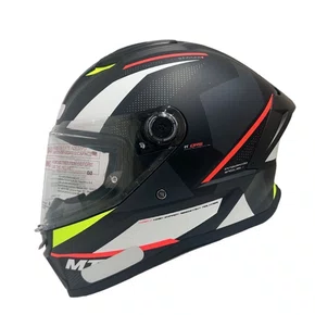 Capacete Fechado MT Stinger 2 Chest C0 Preto Fosco