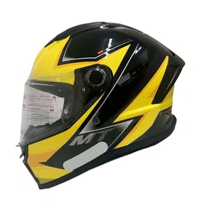Capacete Fechado MT Stinger 2 SR B13 Amarelo