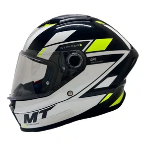 Capacete Fechado MT Stinger 2 Zivze B3 Amarelo Fluor