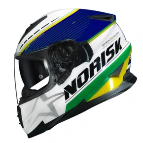 Capacete Fechado Norisk Ff302 Grand Prix Brasil
