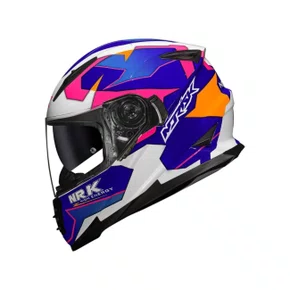 Capacete Fechado Norisk Ff302 Soul District Azul