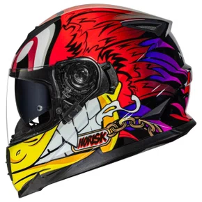 Capacete Fechado Norisk FF302 Soul Loko Vermelho