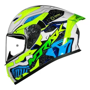 Capacete Fechado Norisk Flow Robot Amarelo