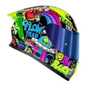 Capacete Fechado Norisk Flow Trap Preto