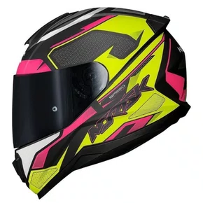 Capacete Fechado Norisk Razor Speedmax Fosco Amarelo