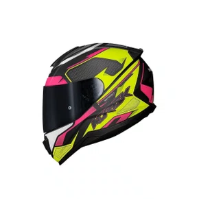 Capacete Fechado Norisk Razor Speedmax Fosco Amarelo