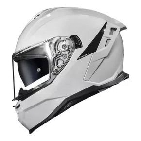 Capacete Fechado Norisk Strada 2 Monocolor Branco