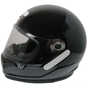 Capacete Fechado Norisk V8 Monocolor Preto