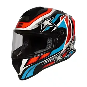 Capacete Fechado Origine Dinamo Star Revolution Vermelho Preto