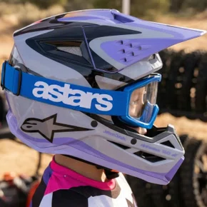 Capacete Infantil Alpinestars SM3 Youth Jettson