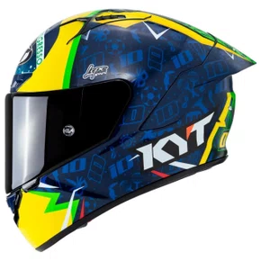 Capacete Fechado Kyt NZ Race Diogo Moreira Oficial