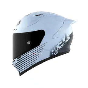 Capacete Kyt Striker 2V Livery AF37 Sea Blue